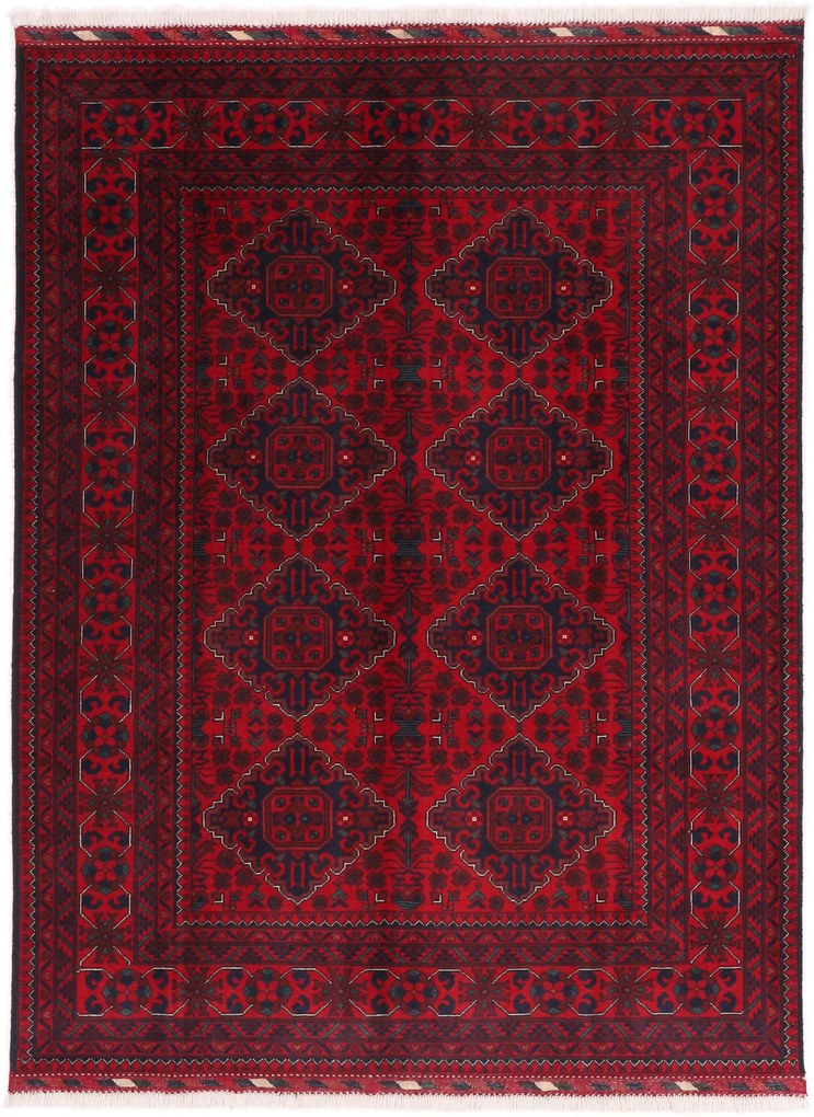 Afghan Tappeto orientale 200 x 150 (Afghanistan) Annodato A Mano
