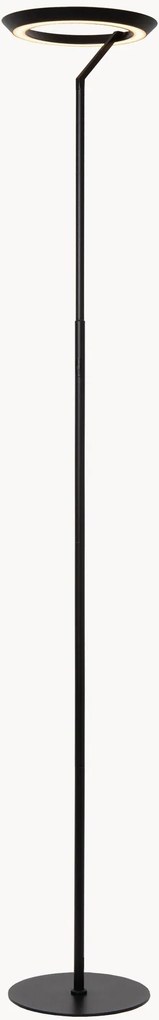 Lampada da terra fatta a mano a LED con luce regolabile Celeste