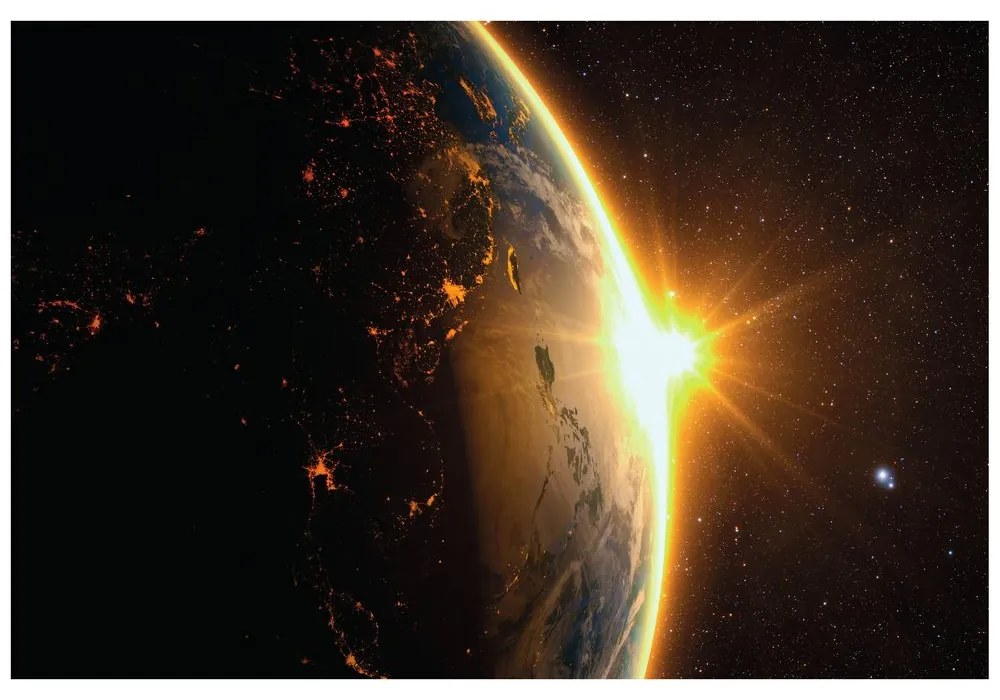 Carta da parati – Riflesso della Terra
