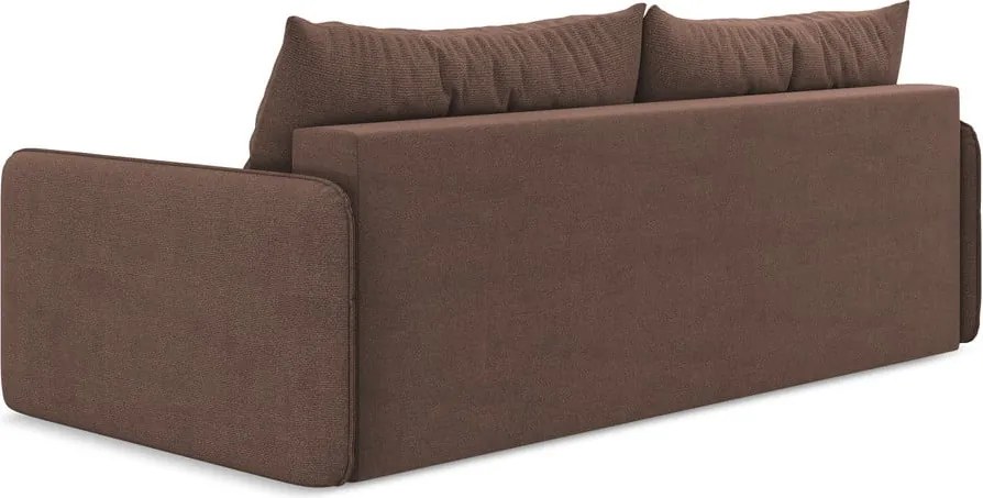 Divano rosa allungabile/con contenitore 216 cm Nanea – Makamii