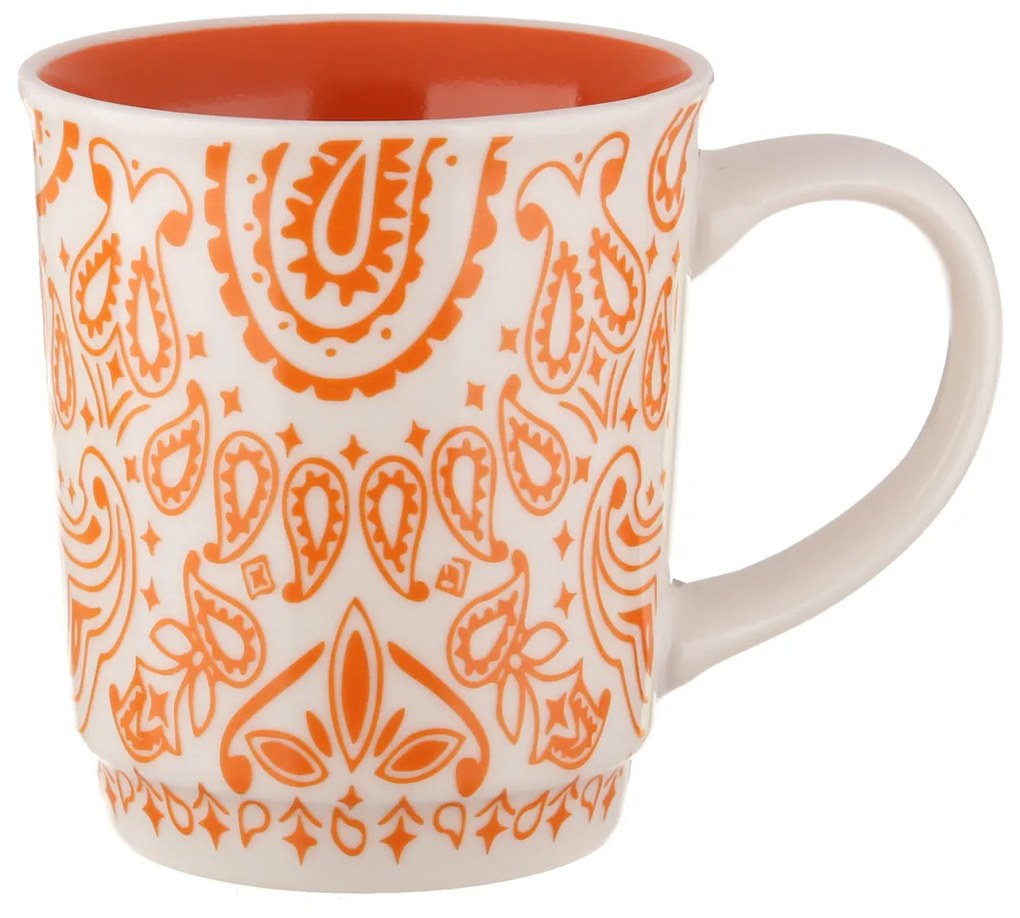 Tazza mug 400 ml Bandana arancione