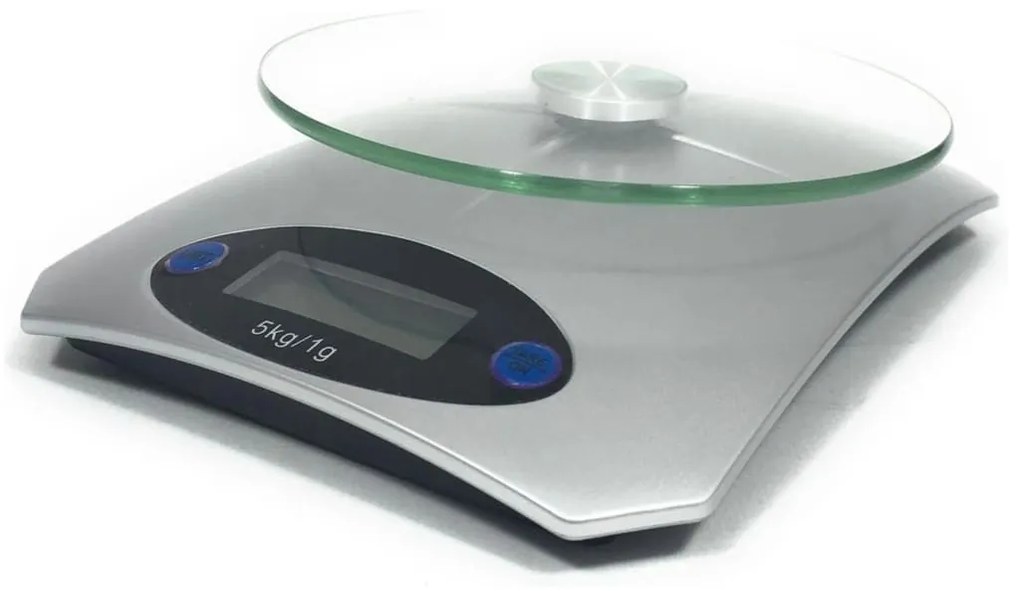 Bilancia Da Cucina Digitale Argento /