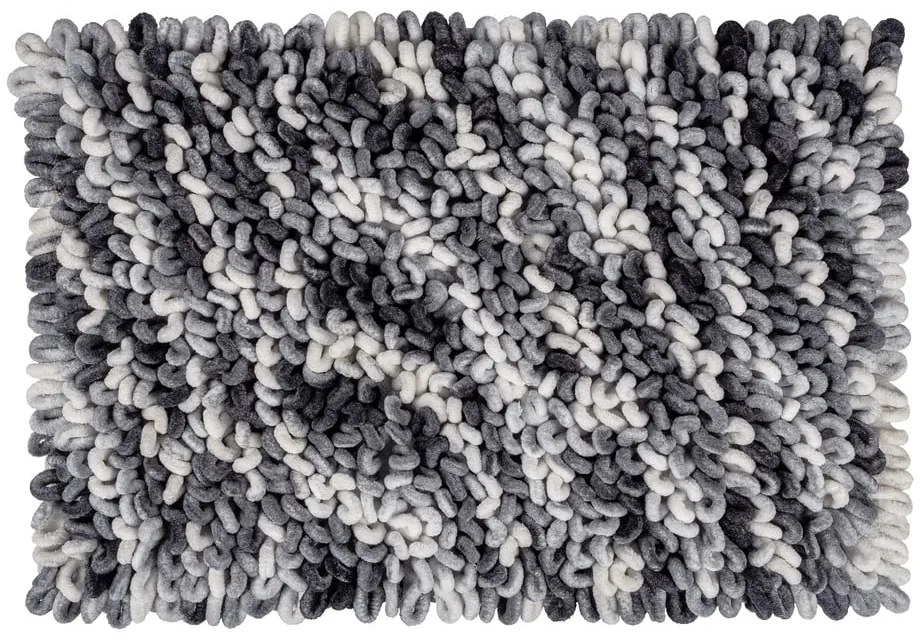 Tappetino per il bagno blu polveroso in tessuto 60x90 cm Lerici – Wenko