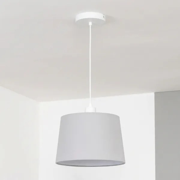 Brilagi - Lampadario LED sospeso su cavo CERIA 1xE27/40W/230V Ø 30 cm grigio