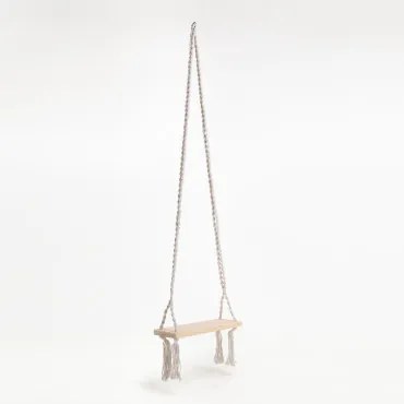 Altalena decorativa Ukel Legno Naturale - Sklum