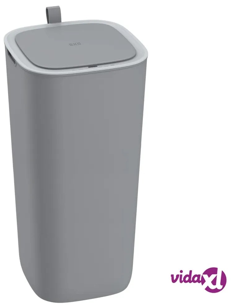 EKO Pattumiera con Sensore Smart Morandi Smart 30 L Grigia