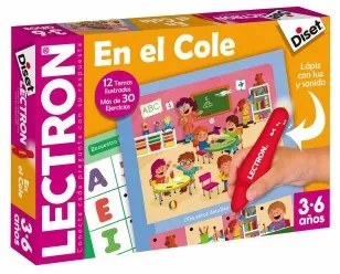 Gioco Educativo Diset Lectron