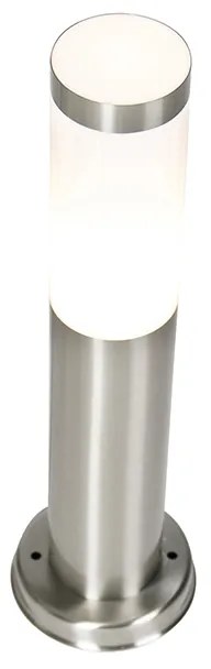 Lampada da esterno moderna in acciaio 45 cm IP44 - Rox