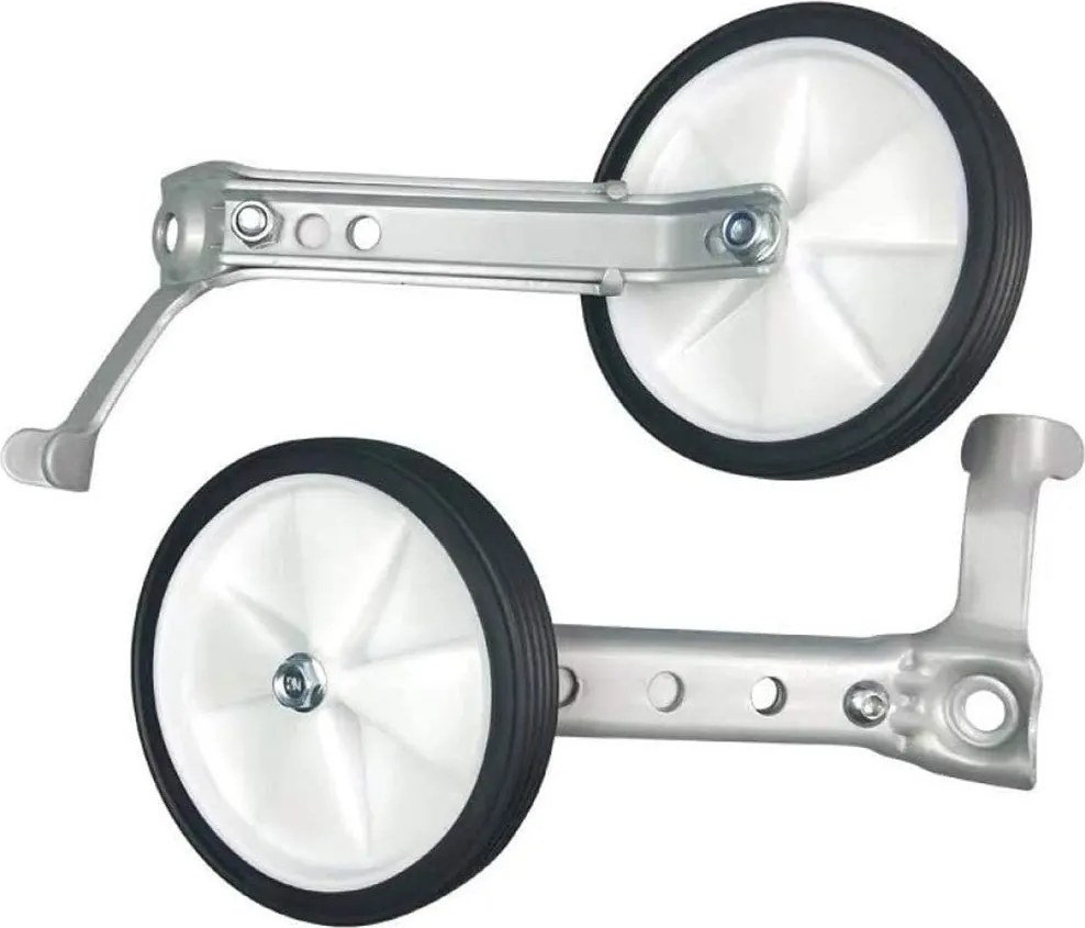 Coppia di Rotelle per Bicicletta Stabilizzatori Misura 16"-24"...