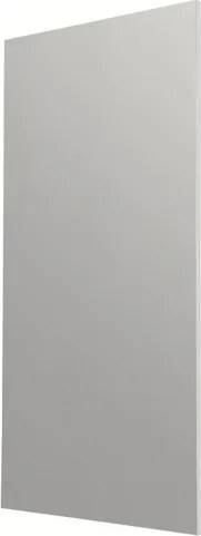 Specchio rettangolare con bordo sottile a filo muro 52x102x2 cm