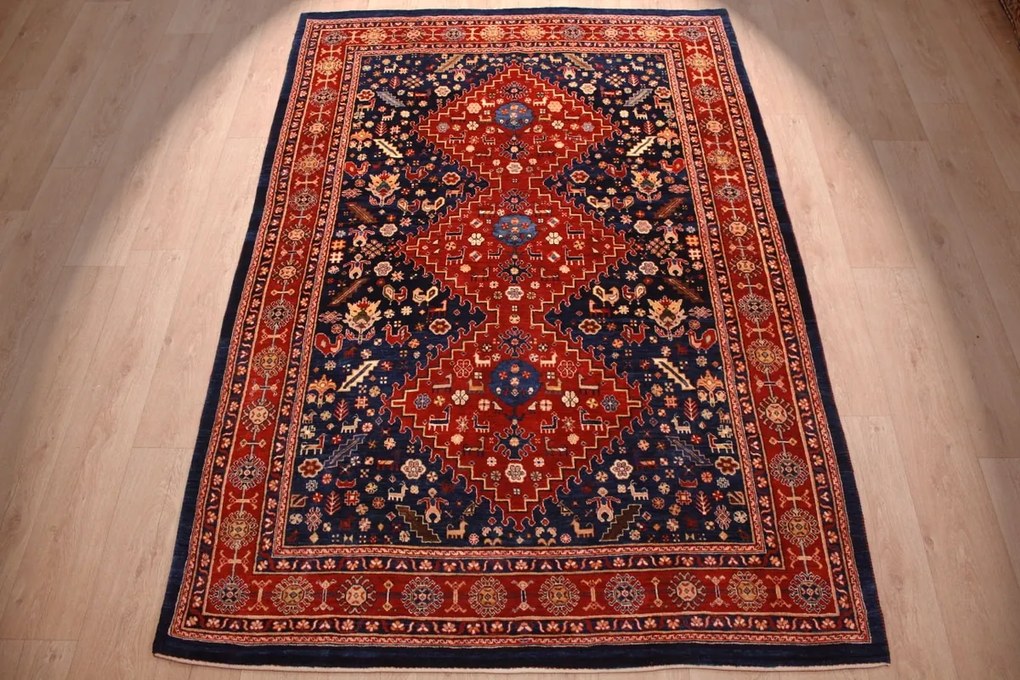 Gashghai Tappeto persiano 170 x 250 (Iran) Annodato A Mano