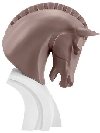 BONGELLI PREZIOSI Statua cavallo stilizzato Collezione modern animal h 30