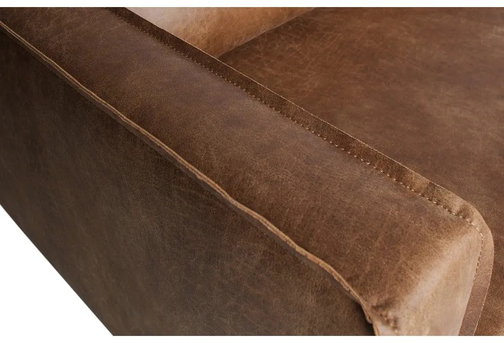 Poltrona marrone Rodeo – WOOOD