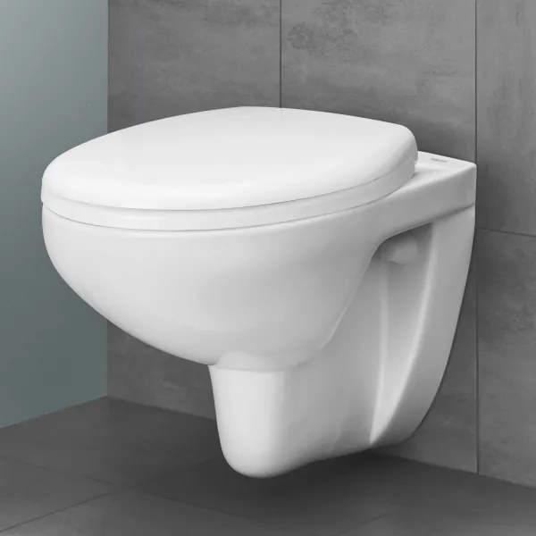 GROHE 39427000 - WC sospeso BAU CERAMIC 368 x 531 mm in ceramica, bianco