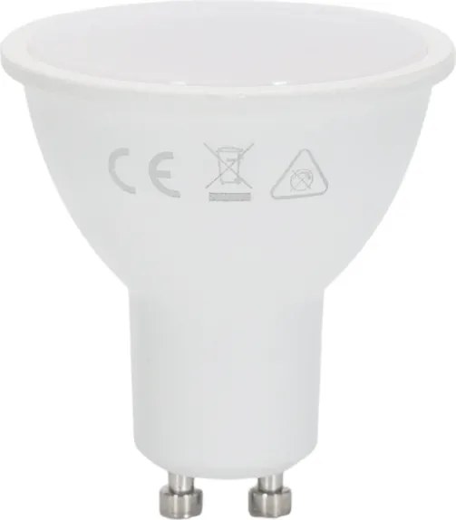 Aigostar - Lampadina LED RGBW GU10/4,8W/230V 3000K + telecomando