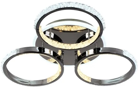 Lampadario a plafone LED dimmerabile LED/60W/230V 3000-6500K + telecomando