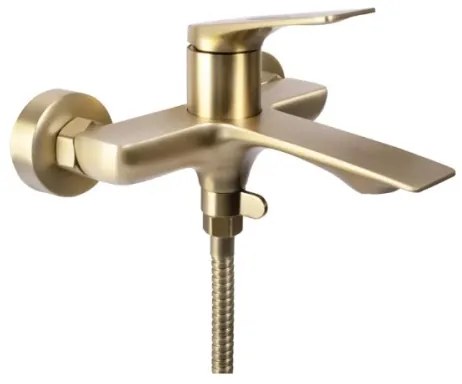 REA-B2707 - Set per vasca AVALON in oro spazzolato