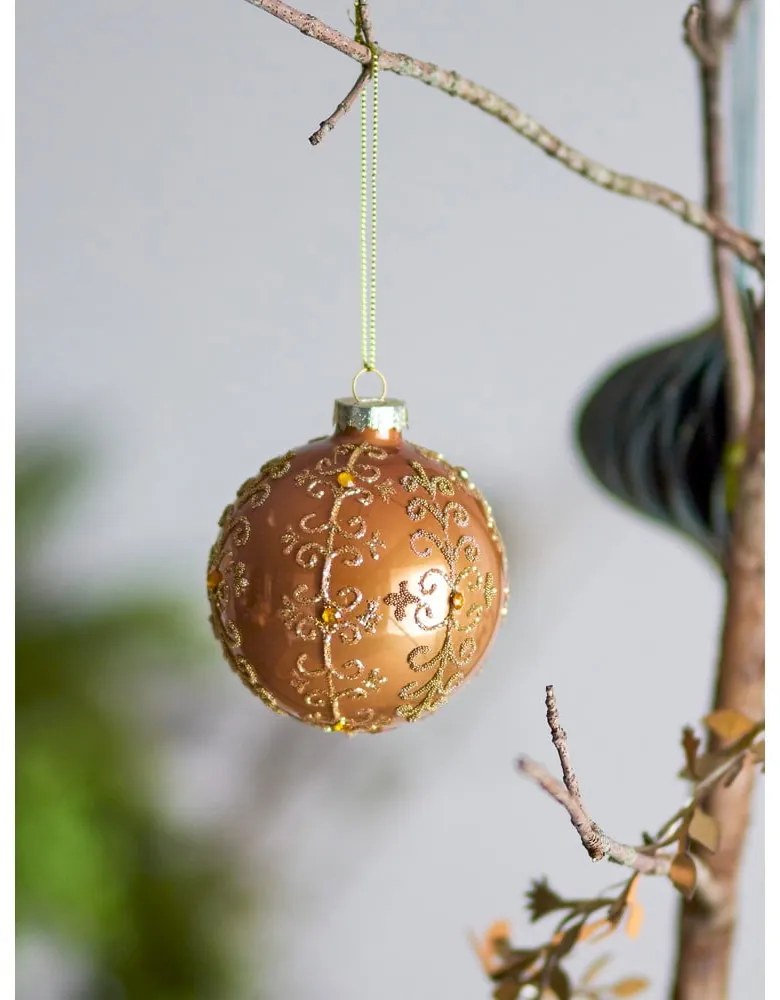 Pallina di Natale in vetro ø 8 cm Ciri – Bloomingville