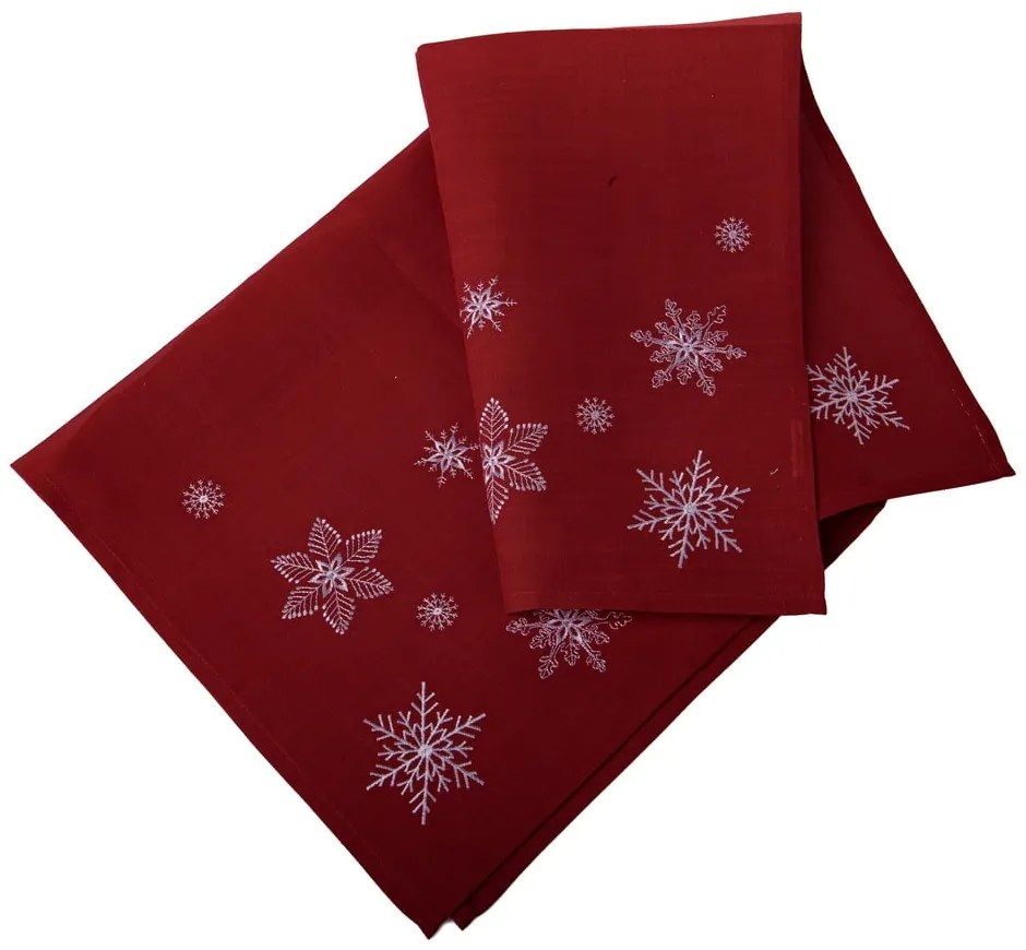 Tovaglia a tema natalizio 85x85 cm Crystalline – Dakls