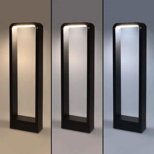 Brilagi - Lampada LED da esterno BARI LED/7W/230V 3000/4000/6000K IP54 50 cm