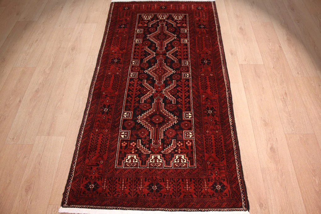 Beluch Tappeto persiano 200 x 100 (Iran) Annodato A Mano