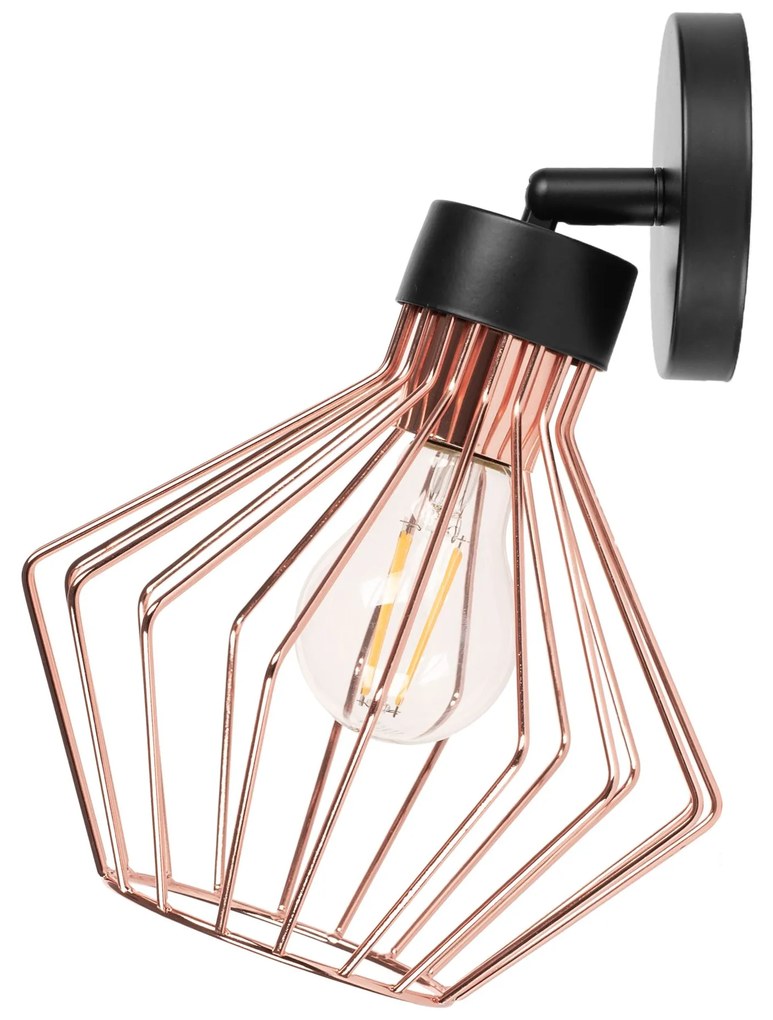 Lampada da parete rose black APP534-1W