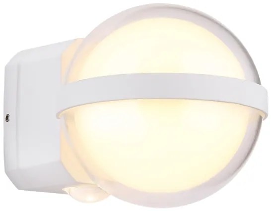 Globo 34157W - Applique a LED da esterno ILLI LED/12W/230V IP54 bianco