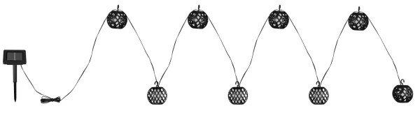 Globo 33686-8 - Catena decorativa solare a LED 98xLED/0,1W/3V IP44