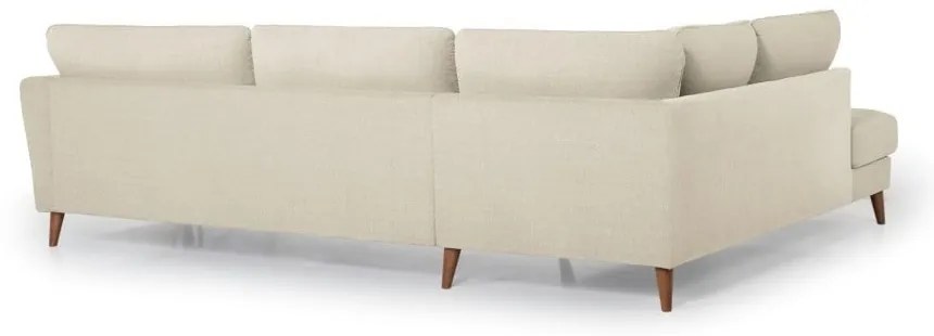 Divano angolare beige (angolo sinistro) Oslo - Scandic