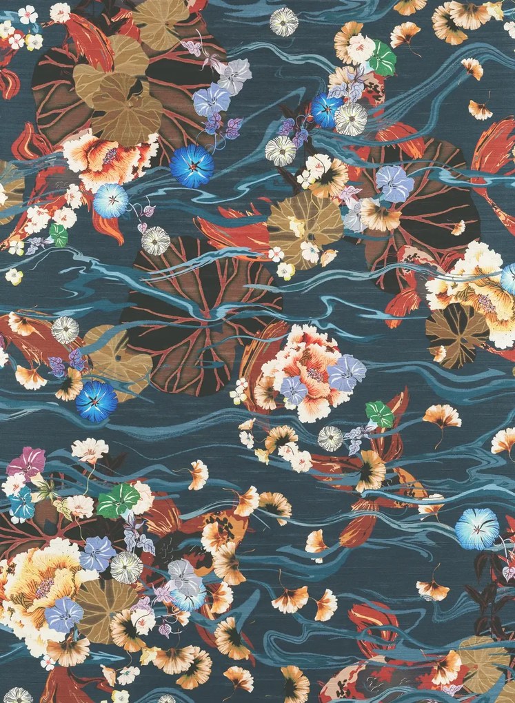 Arte International Carta da parati Koi - 87240