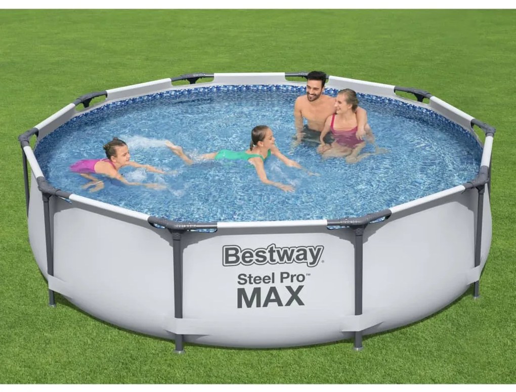 Set Piscina Steel Pro Max 305x76 Cm /