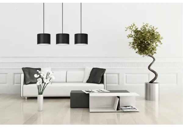 Lampadario a sospensione con filo TUZ 3xE27/60W/230V