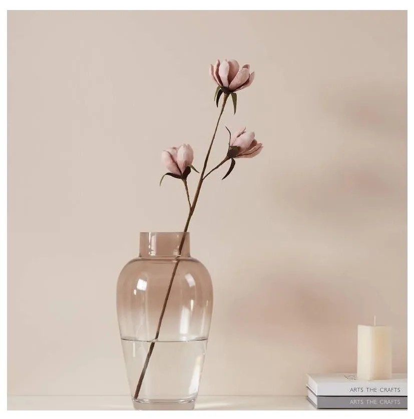 Eglo 428178 - Fiore artificiale MEHAKIT 65 cm rosa