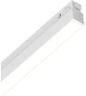 Supporto Lineare Binario On-Off Ego Wide Alluminio Bianco Led 13W 3000K