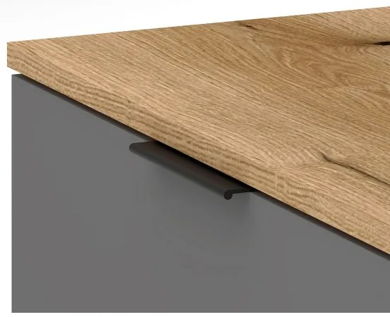 Mobile per ingresso KLEO marrone/grafite