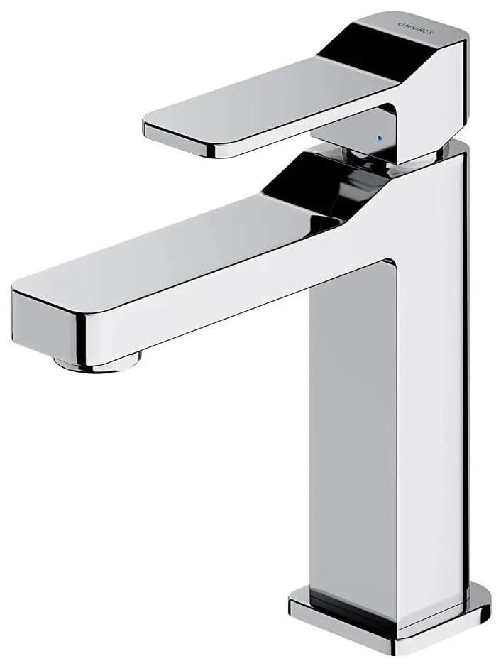 OMNIRES SL7710CR - Rubinetto del lavandino SLIDE 17 cm cromo lucido