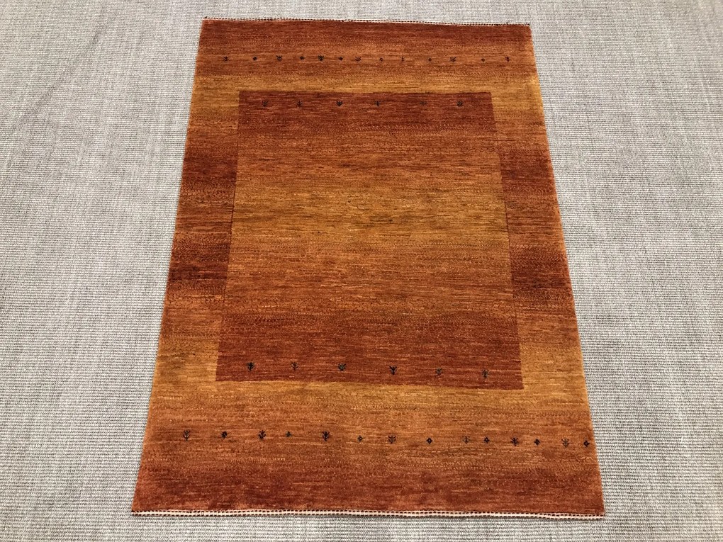 Loribaft Tappeto persiano 150x110 Giallo (Iran) Annodato A Mano