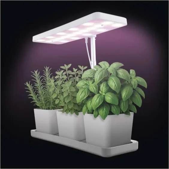 Lampada LED dimmerabile da interno per coltivazione di piante GROW LED/7W/5V