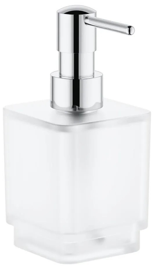 GROHE 40805000 - Dispenser per sapone liquido SELECTION CUBE 300 ml cromo lucido