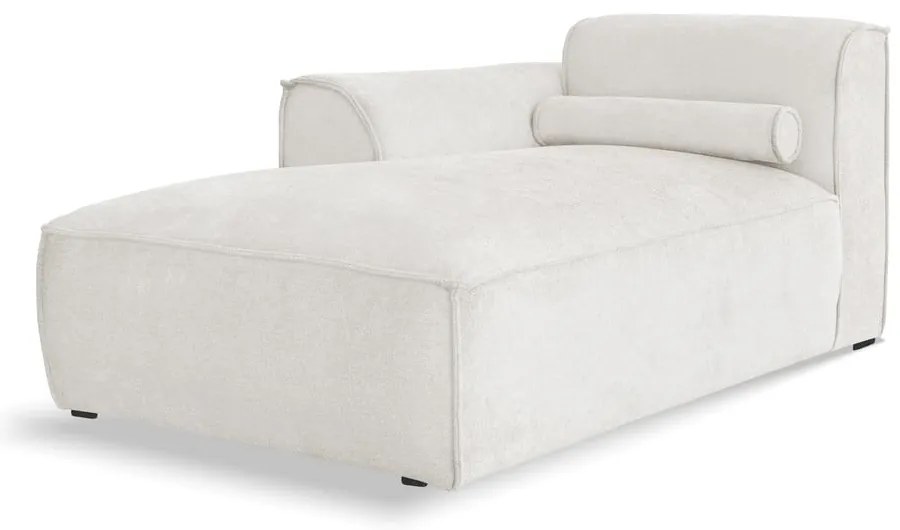 Divano componibile bianco (con penisola a sinistra) Flex Felix – Miuform