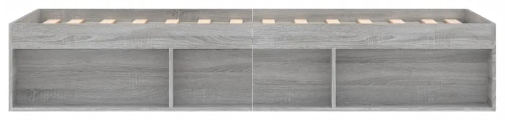 Giroletto Grigio Sonoma 75x190 cm Small Single