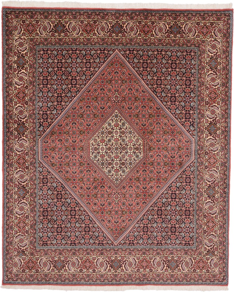 Bidjar Tappeto 250 x 210 (Iran) Annodato A Mano