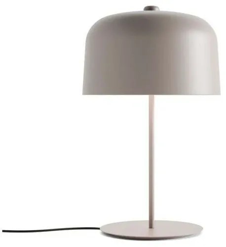 Zile Lampada da Tavolo H66 Opaco Dove Grey - Luceplan