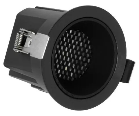 Faro da Incasso 8W, Foro Ø55mm, CCT, 15°-55°, Philips Certadrive - Nero Colore Bianco Variabile CCT