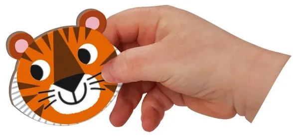 Janod - Gioco magnetico interattivo MAGNETIBOOK animali