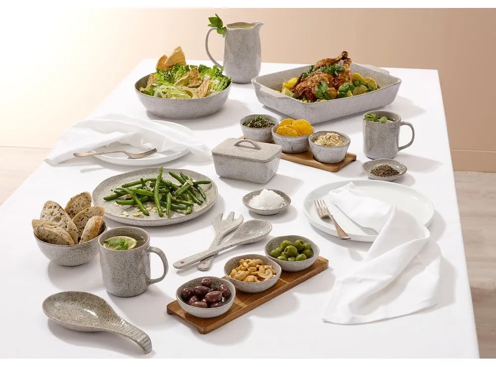 Piatto da portata in porcellana Artisan - Ladelle