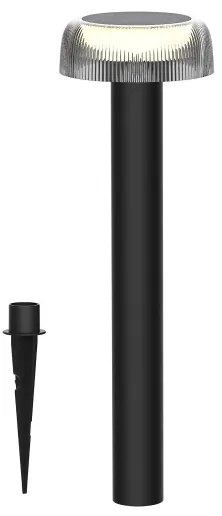 Zuma Line PT33111 - Lampada solare LED BLUET LED/2,5W/2000 mAh IP44 nero