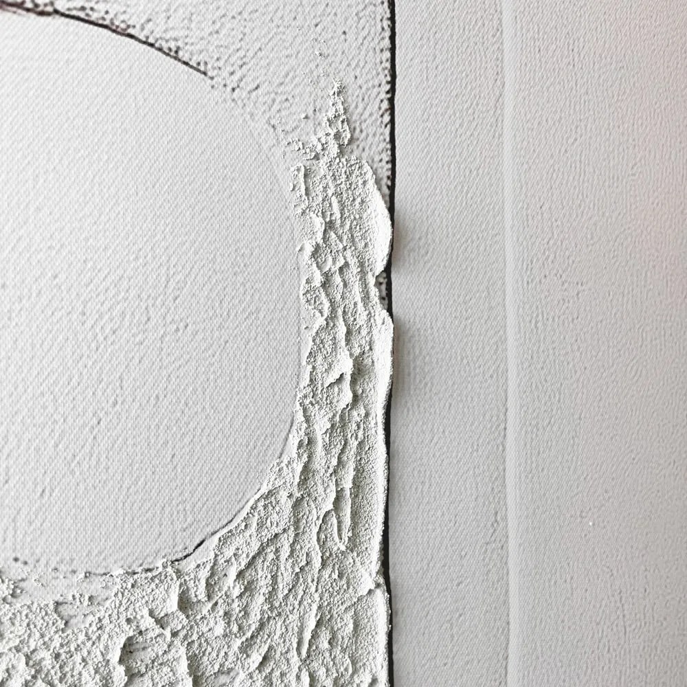 Quadro con elementi dipinti a mano 70x100 cm Lan 3D Illusion – Styler