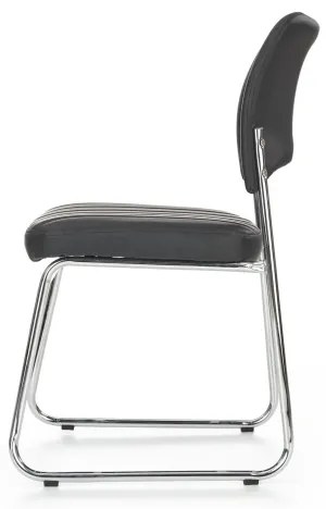 Sedia da pranzo SIRA nera