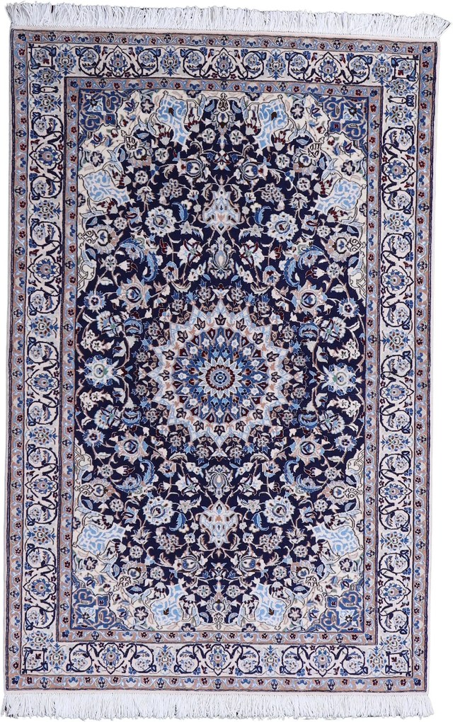 Nain Tappeto persiano 120x190 (Iran) Annodato A Mano